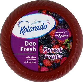 Aromatizues ajri Kolorado Deo Fresh Forest Fruits, xhel 150g