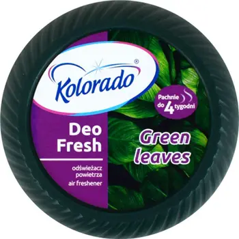 Aromatizues ajri Kolorado Deo Fresh Green Leaves, xhel 150g