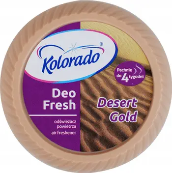 Aromatizues ajri xhel Kolorado Deo Fresh Desert Gold, 150g, bezhë