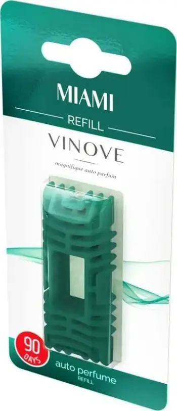 Aromatizues ajri për makinë Vinove V07-17 Miami, vent-mount, paketim blister