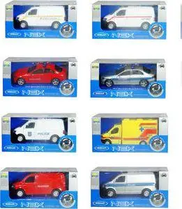 Makina lodër Dromader WELLY, shkallë 1:34, modele shërbimi shumëngjyrëshe
