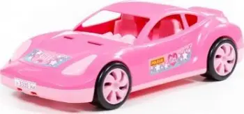 Makina lodër garuese Wader Racing Car Tornado, 35cm, rozë