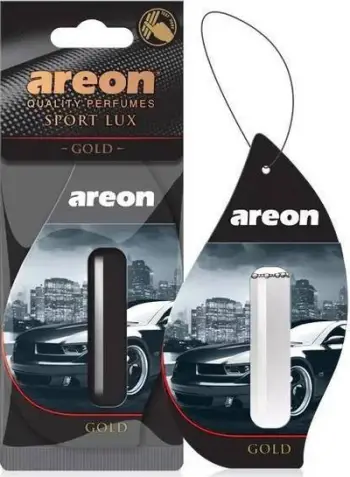 Aromatizues veture Areon Sport Lux Liquid Gold, varës, ari