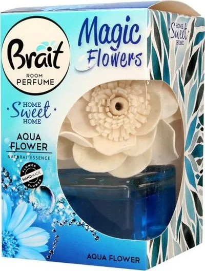 Aromatizues ambienti Brait Magic Flowers Aqua, 75ml - 1