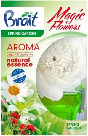 Aromatizues ambienti dekorativ Brait Magic Flower Spring Garden, 75ml