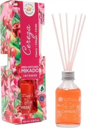 Aromatizues ambienti La Casa de los Aromas Mikado Intense Cherry, 100ml