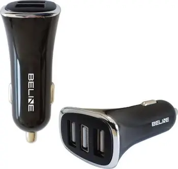 Karikues muri Beline Beli0015, 3x USB A, 4A, i bardhë