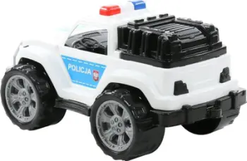 Makina lodër Polesie Legion Patrol No.4, plastikë, policore, e bardhë