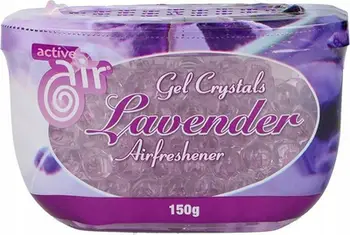 Aromatizues xheli livando për ambient, 150g, për makinë dhe banjo, vjollcë