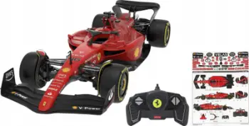 Makina me telekomandë Jamara Ferrari F1 75, shkalla 1:18, 2.4 GHz, e kuqe