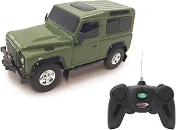 Makina me telekomandë Jamara Land Rover Defender 1:24, 7 km/h, jeshile