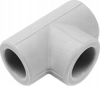 Pjesë lidhëse tee Detal Met TR32, për tub 32mm, metalike