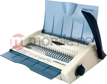 Makina për lidhje dokumentesh Argo Jazon Plus, spirale plastike, manuale, gri