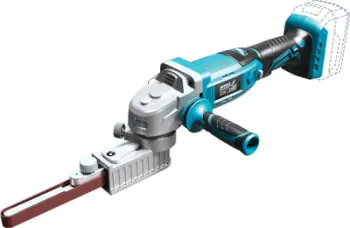 Makinë gërryese pa kabllo Dedra DED7069, gjerësi rripi 14mm, gjatësi rripi 454mm, e kaltër