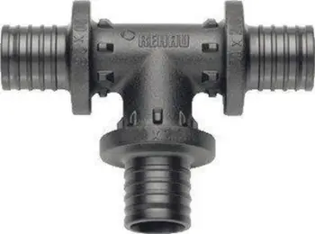 Pjesë T tubi Rehau 160074, 32x32x20, plastike