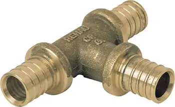 Pjesë T lidhëse Rehau SDR 11 LX, 63x63x63mm, bronz