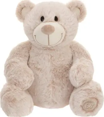 Arush pelushi Beppe Jacobe, 35cm, bezhë