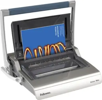 Makinë lidhëse dokumentesh Fellowes Galaxy Wire 5622401, spirale teli, profesionale, gri