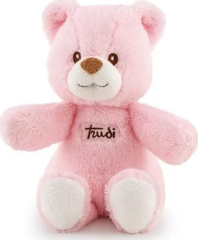 Arush pelushi Trudi Cremino Bear, i butë, rozë - 2