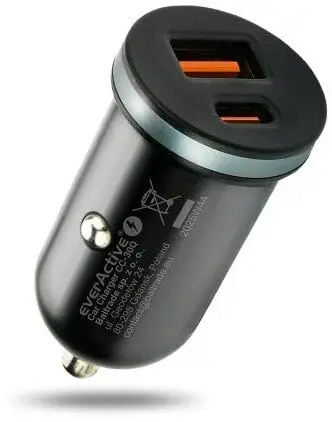 Karikues veture everActive CC-60Q, 83W, USB-C PD, USB QC 3.0, i zi