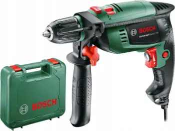Makineri goditëse Bosch, 730W, mandrinë pa çelës, jeshile