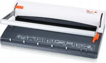 Makinë lidhëse Peach PB300-15, 60 fletë A4, manuale, gri