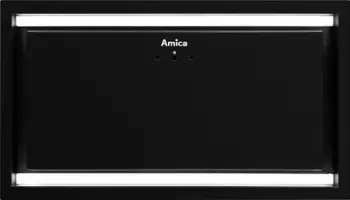 Aspirator i integruar Amica OMC6751B, 30cm, ndriçim LED, i zi