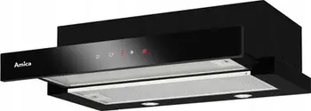 Aspirator kuzhine Amica OTP6641BG, teleskopik, 389 m³/h, i zi