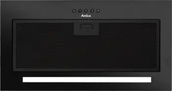 Aspirator kuzhine Amica OMC6271B, i integruar SlimSize, LED, i zi