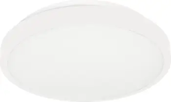 Plafonierë tavanore Virone CL/2XE27-10MV/W, 2xE27, sensor lëvizjeje dhe muzgut, IP54, e bardhë
