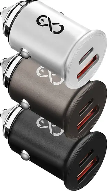 Karikues veture eXc CUTE Pro, PD 30W, 2 porta USB, i zi