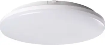 Plafonierë LED me sensor 24W 3120lm, IP65, 4000K dritë natyrale, e bardhë
