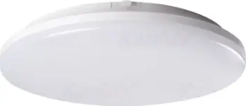 Plafonierë LED me sensor 36W, 4680 lm, IP65, dritë natyrale e bardhë
