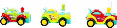 Makinë lodër garuese Mega Creative Car Race, pull back, me figurë lëvizëse, multikolor - 4