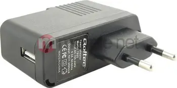 Karikues rrjeti Qoltec 10W, 5V 2A, USB, i bardhë