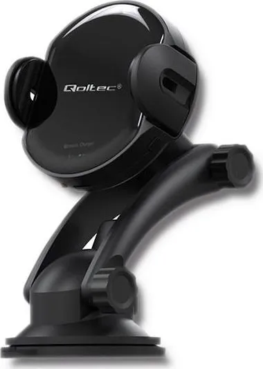 Karikues veture Qoltec Induction Wireless PRO, 15W, QC 3.0 USB Type C, i zi - 2