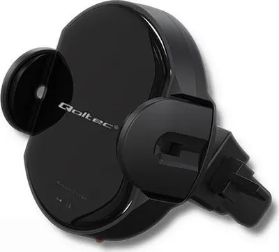Karikues veture Qoltec Induction Wireless PRO, 15W, QC 3.0 USB Type C, i zi - 5