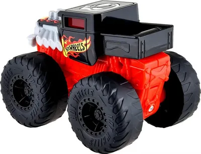 Makinë lodër Hot Wheels, e kuqe - 2