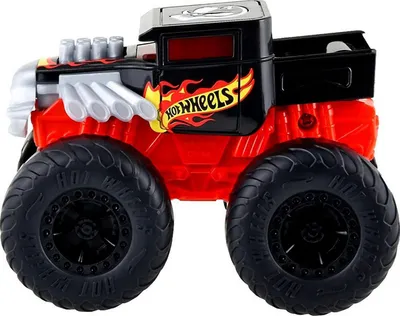 Makinë lodër Hot Wheels, e kuqe - 3