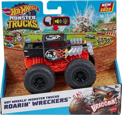 Makinë lodër Hot Wheels, e kuqe - 5