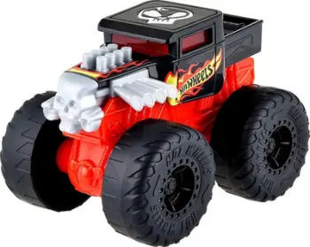 Makinë lodër Hot Wheels, e kuqe
