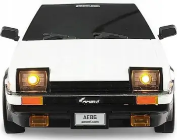 Makinë me telekomandë Amewi AE86 Sprinter, drift, 1:18, e bardhë
