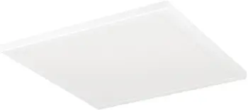 Plafonierë LED EGLO Connect Rovito Z, 39 x 39 cm, smart, e bardhë