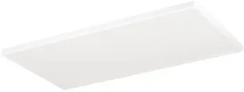 Plafonierë tavani EGLO Connect Rovito-Z LED, 57 x 30 cm, e bardhë