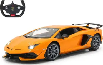 Makinë lodër me telekomandë Jamara Lamborghini Aventador SVJ 405170, e portokalltë