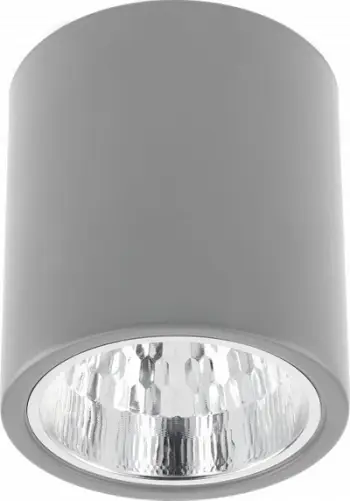 Plafonjera tavani GTV DRAGO, E27, 60W, e bardhë