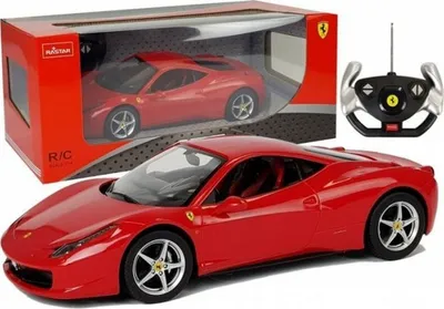 Makinë lodër R/C Ferrari Italia Rastar 1:14, e kuqe - 1