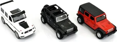 Makinë lodër metalike off road, shkallë 1:36, dyer që hapen, shumëngjyrëshe - 1
