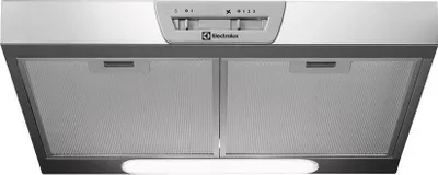 Aspirator kuzhine Electrolux LFU216X, 60cm, inox, gri - 1