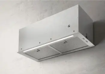 Aspirator i integruar Elica Fold S IX/A/52 PRF0181962, 710 m³/h, klasa B, argjendtë